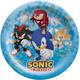 Sonic the Hedgehog Tableware Kit for 8 Guests
